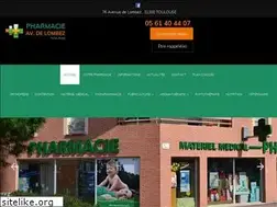 Sites similar to pharmacie-lombez.fr