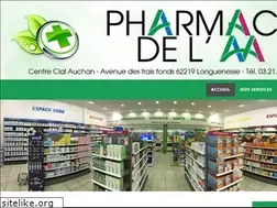 Sites similar to pharmacie-longuenesse.com
