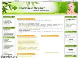 Sites similar to pharmacie-meunier.fr