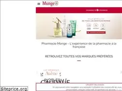 Sites similar to pharmacie-monge.fr