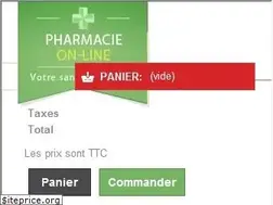 Sites similar to pharmacie-on-line.net