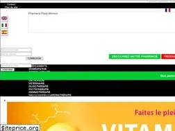 Sites similar to pharmacie-prado-mermoz.com