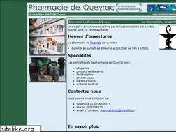 Sites similar to pharmacie-queyrac.com