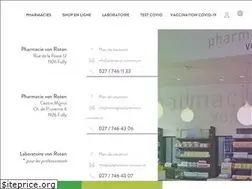 Sites similar to pharmacie-vonroten.ch
