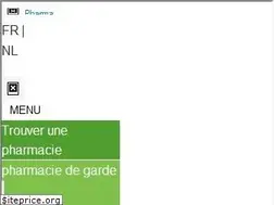 Sites similar to pharmacie.be