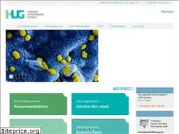 Sites similar to pharmacie.hug.ch
