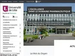 Sites similar to pharmacie.univ-lille.fr