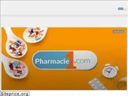 Sites similar to pharmacie1.com
