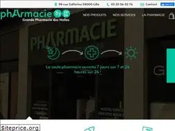Sites similar to pharmacie2424.fr