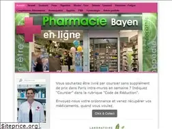 Sites similar to pharmaciebayen.fr