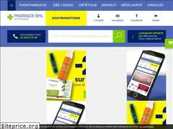 Sites similar to pharmaciebihl.fr