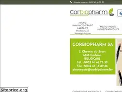 Sites similar to pharmaciecorbion.be
