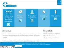 Sites similar to pharmaciedechampel.ch