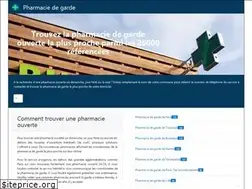 Sites similar to pharmaciedegarde.co