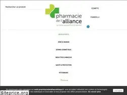 Sites similar to pharmaciedelalliance.com