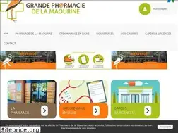 Sites similar to pharmaciedelamaourine.com
