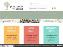 Sites similar to pharmaciedelolivier.com