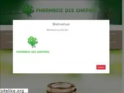 Sites similar to pharmaciedeschaprais.com