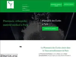Sites similar to pharmaciedesecoles-paris5.fr