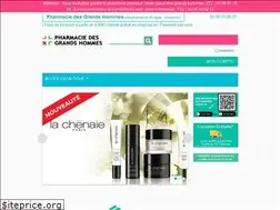 Sites similar to pharmaciedesgrandshommes.com
