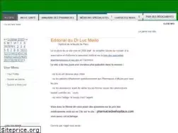 Sites similar to pharmaciedeshopitaux.com