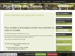 Sites similar to pharmaciedesternes.fr