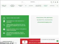 Sites similar to pharmaciedethisnes.be