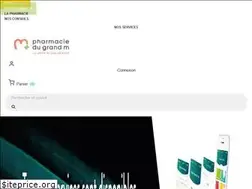 Sites similar to pharmaciedugrandm.fr