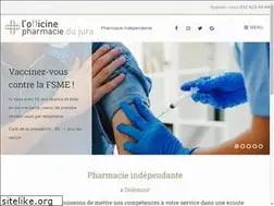 Sites similar to pharmaciedujura.ch