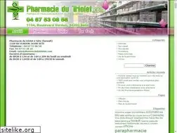 Sites similar to pharmaciedutriolet.com