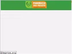 Sites similar to pharmaciefasspaillote.com