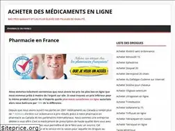 Sites similar to pharmaciefr.org
