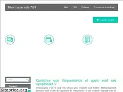 Sites similar to pharmacieinde.com