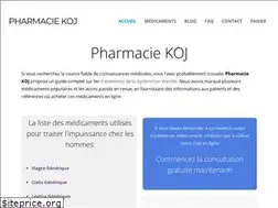 Sites similar to pharmaciekoj.fr