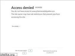 Sites similar to pharmacielafayettedestilleroyes.com
