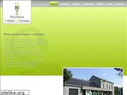 Sites similar to pharmaciemolitor.be