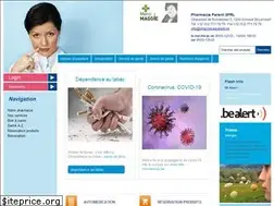 Sites similar to pharmacieparent.be