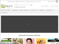 Sites similar to pharmaciepavy.fr