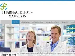 Sites similar to pharmaciepiot.fr