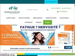 Sites similar to pharmacierivesud.fr