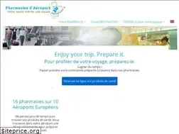 Sites similar to pharmacies-aeroport.fr