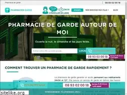 Sites similar to pharmacies-garde.com