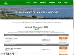 Sites similar to pharmacies-riviera.ch