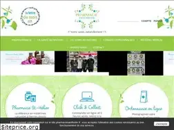 Sites similar to pharmaciesainthelier.fr