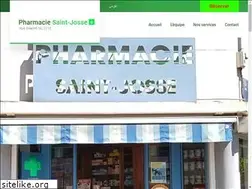 Sites similar to pharmaciesaintjosse.com