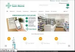Sites similar to pharmaciesaintmartin.com
