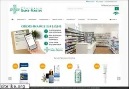 Sites similar to pharmaciesaintmartin.fr