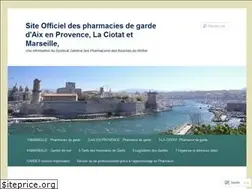 Sites similar to pharmaciesdegardemarseille.com