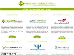 Sites similar to pharmaciesenligne.info