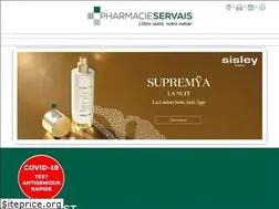 Sites similar to pharmacieservais.be